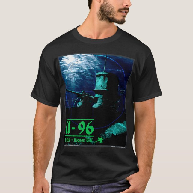Camiseta U-Boat 96 (Anverso)