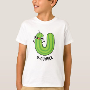 Camiseta U-cumber Funny Cucumber Pun