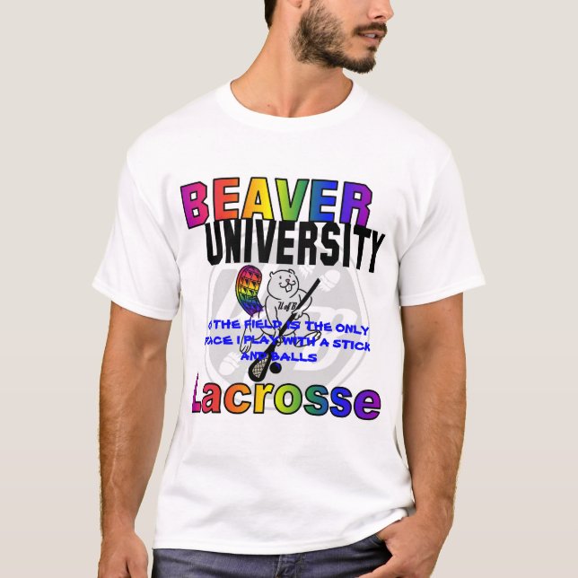 Camiseta U de B LaCrosse (Anverso)