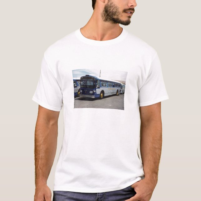 Camiseta U del AUTOBÚS del MI (Anverso)