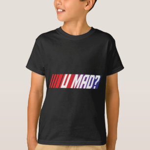 Camiseta ¿U enojado?