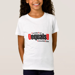 Camiseta U es igual a U - VIH Indetectable - Ciencia no Est