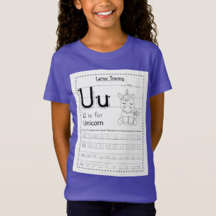 Camiseta U es para unicorn