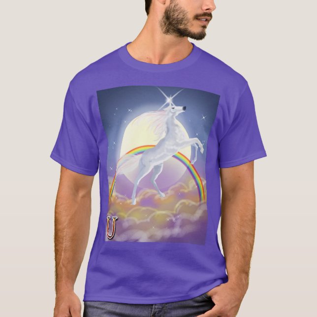 Camiseta U es para Unicorn (Anverso)