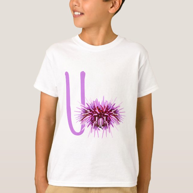 Camiseta U es para Urchin (Anverso)