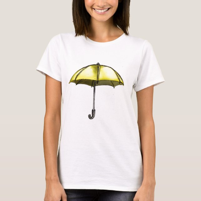 Camiseta U está para el paraguas (Anverso)
