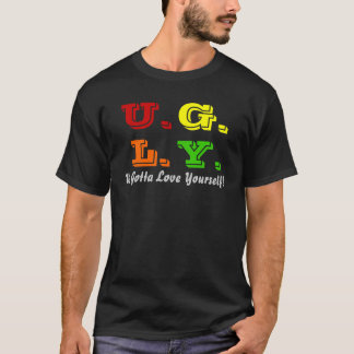 CAMISETA U.G.L.Y.