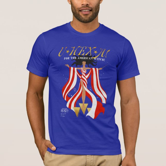 Camiseta U HEX A Magazine (Anverso)