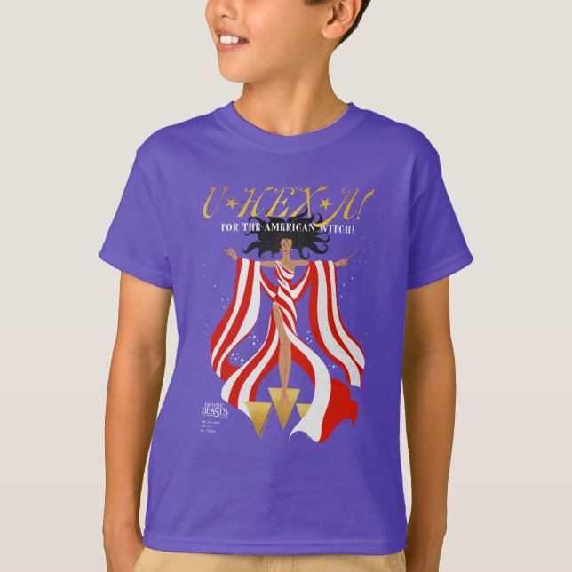 Camiseta U HEX A Magazine (Anverso)