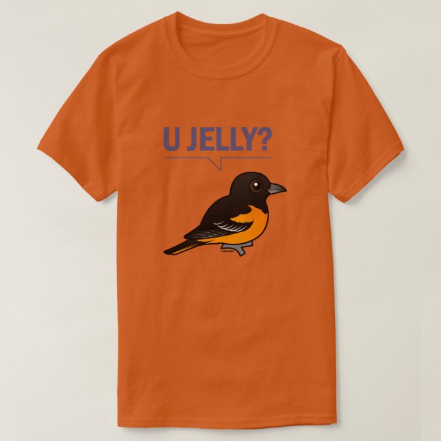 Camiseta ¿U Jelly? (Diseño del anverso)