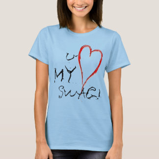 Camiseta U Love My Swag t