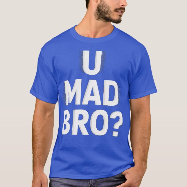 Camiseta U Mad Bro Classic-Photoroom (Anverso)