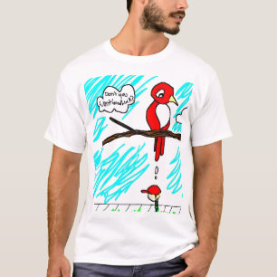 Camiseta ¿u no quiere buena suerte?