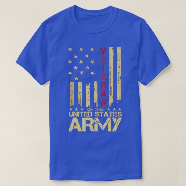 Camiseta U Patriótico (Diseño del anverso)
