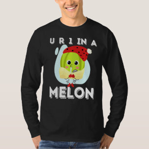 Camiseta U R 1 En Un Melón Divertido Valentine Watermelon F