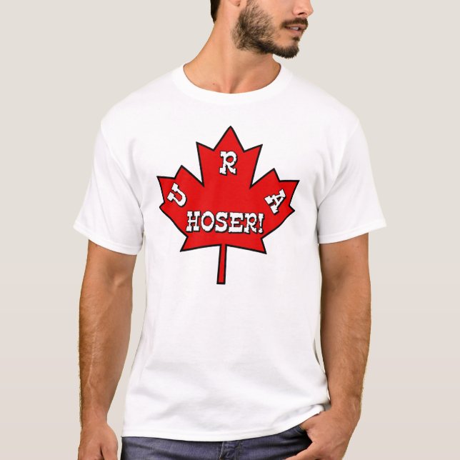 CAMISETA ¡U R A HOSER! (Anverso)