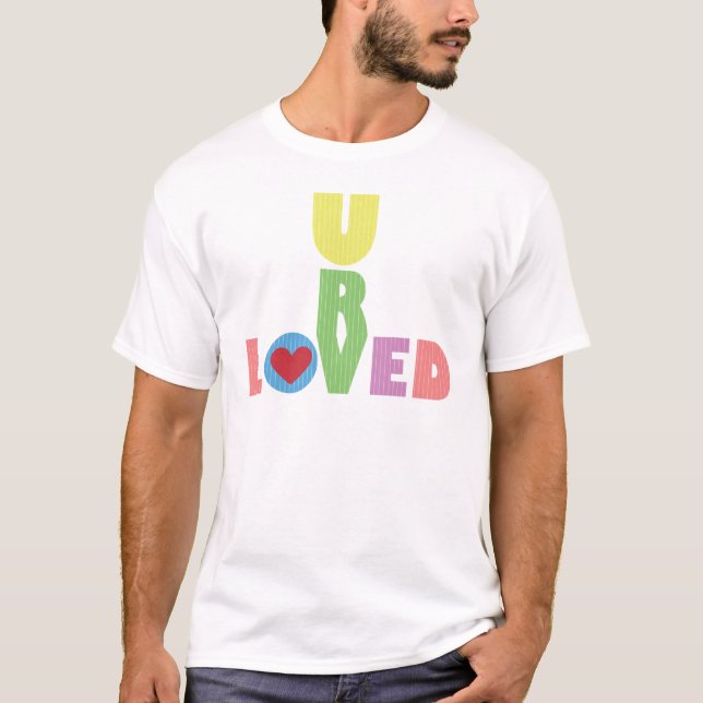 Camiseta U R Loved (Anverso)