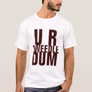 CAMISETA U R TWEEDLE DUM