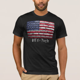 Camiseta U.S.A. Flag WE the People 