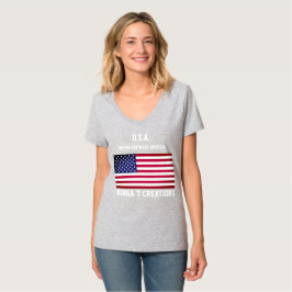 Camiseta U.S.A. Kinka T Creations