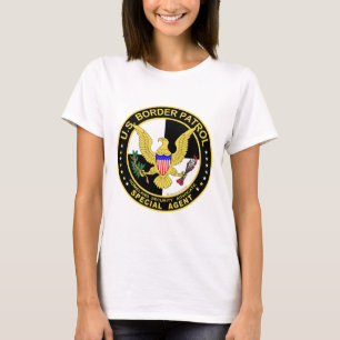 Camiseta U.S. Agente especial de la patrulla fronteriza