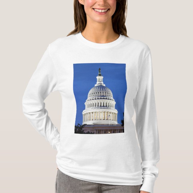 Camiseta U.S. Bóveda del capitolio (Anverso)