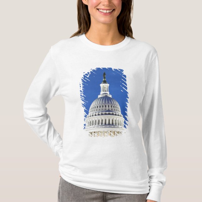 Camiseta U.S. Bóveda del capitolio (Anverso)