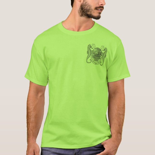 Camiseta U.S. Buceador principal de la marina de guerra (Anverso)
