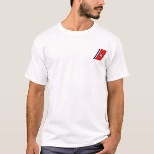 Camiseta U.S. Emblema de la nave del guardacostas