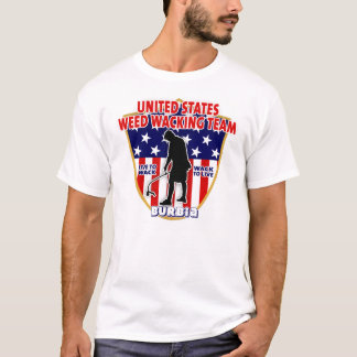 Camiseta U.S. Equipo Wacking de la mala hierba