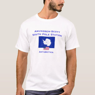 Camiseta U.S. - Estación de Amundsen-Scott* South Pole