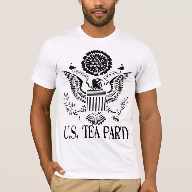 Camiseta U.S. Fiesta del té (Anverso)
