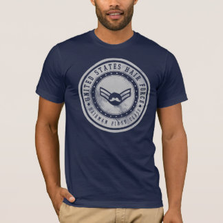 Camiseta U.S. Fuerza del pelo