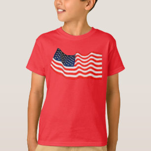 Camiseta U.S. Hanes Tagless ComfortSoft® de los niños de 