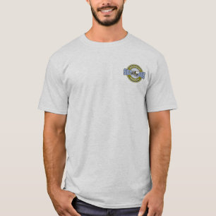 Camiseta U.S. Ingeniero de infanteria de marina de la