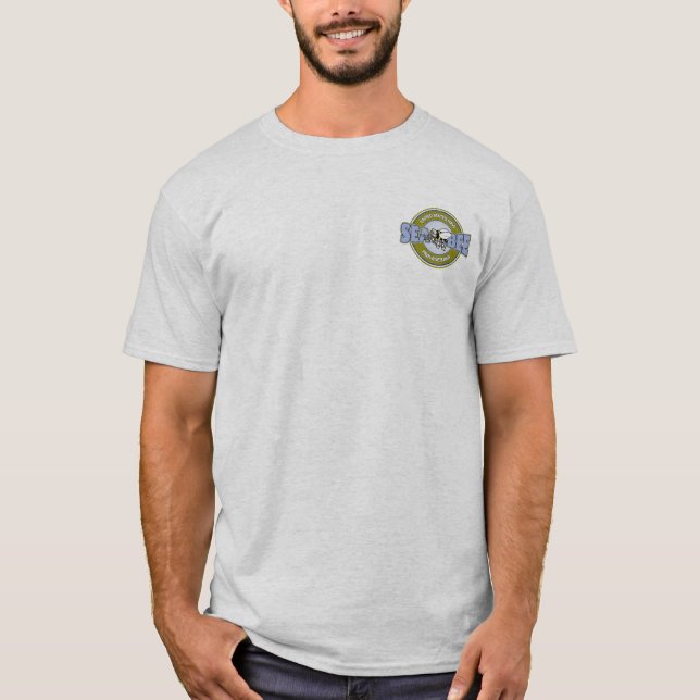 Camiseta U.S. Ingeniero de infanteria de marina de la (Anverso)