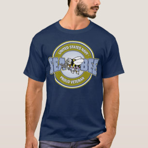 Camiseta U.S. Ingeniero de infanteria de marina de la