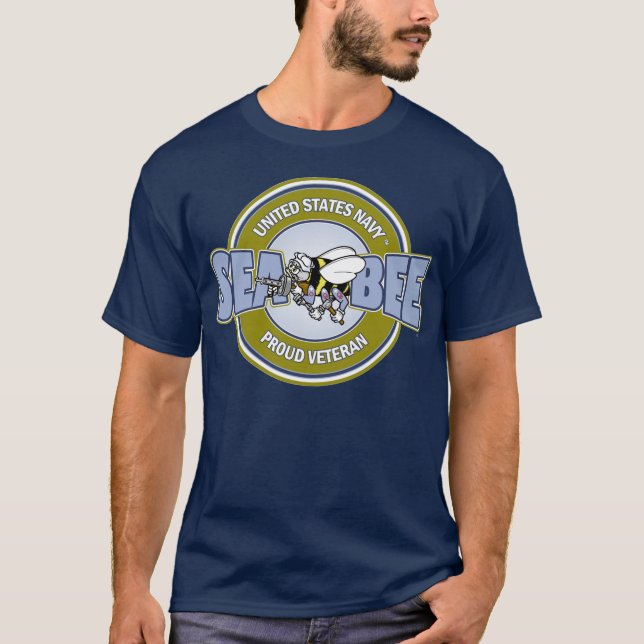 Camiseta U.S. Ingeniero de infanteria de marina de la (Anverso)