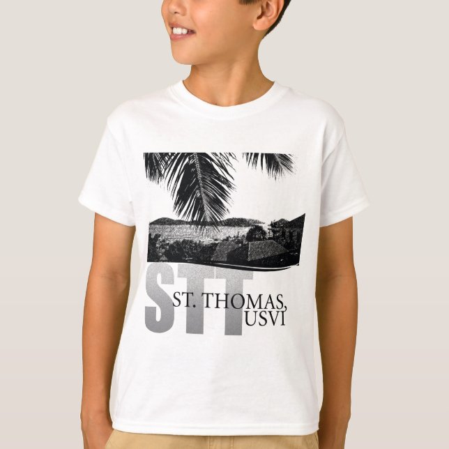 Camiseta U.S. Islas Vírgenes (Anverso)