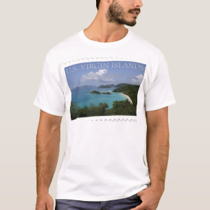 Camiseta U.S. Islas Vírgenes - bahía del tronco de San Ju
