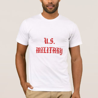 CAMISETA U.S. MILITAR