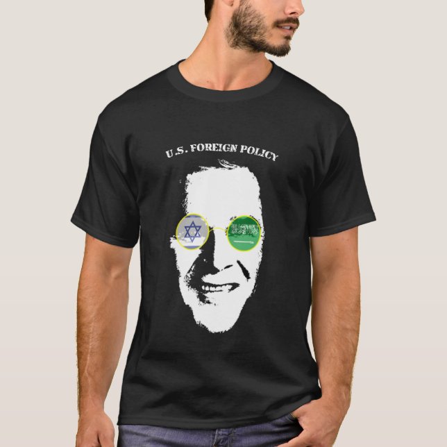 Camiseta U.S. Política exterior (Anverso)