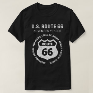 Camiseta U.S. Route 66