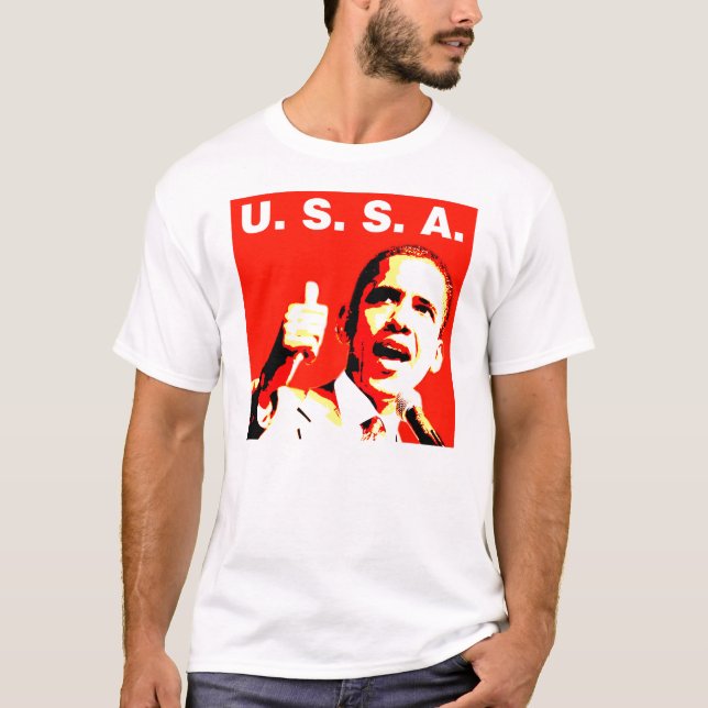 CAMISETA U.S.S.A. (Anverso)