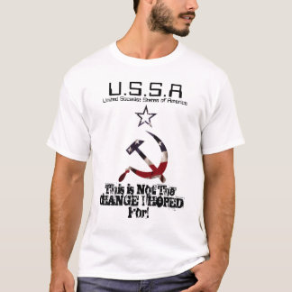 Camiseta U.S.S.A, estados socialistas unidos de América