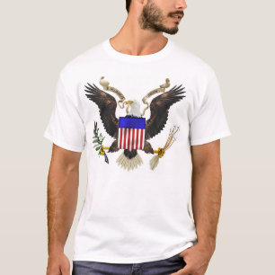 Camiseta U.S. Sello Eagle