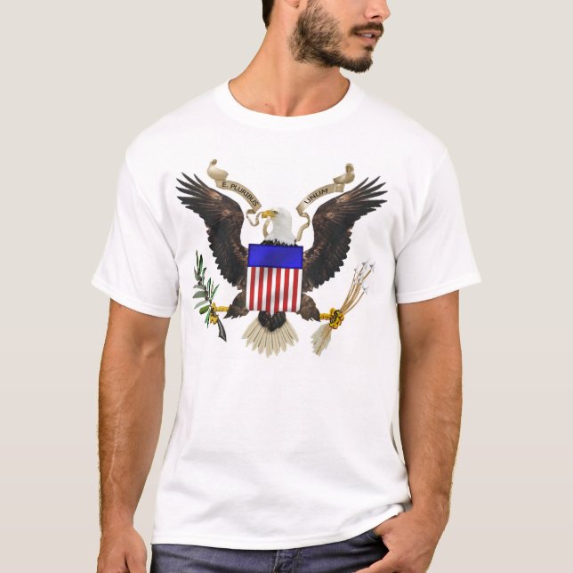 Camiseta U.S. Sello Eagle (Anverso)