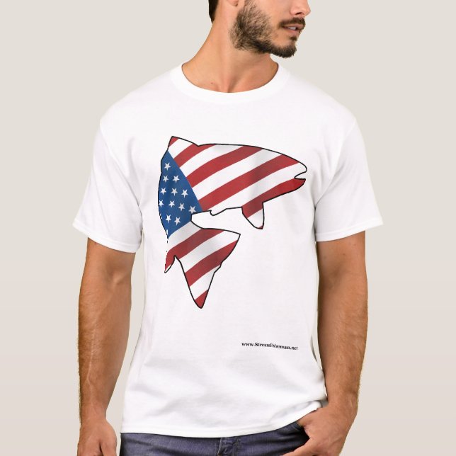 Camiseta U.S. Trucha (Anverso)