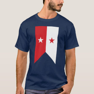 Camiseta U.S. Vertical del banderín de Guidon de la