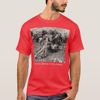 Camiseta UA Mike row Old Motorbike Hackney London Inglaterr